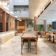 Lyf Bondi Junction Sydney hotel features custom Industralight striplighting.