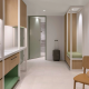 Lyf Bondi Junction Sydney hotel features custom Industralight striplighting.