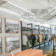 Mi-Life in Fremantle, WA, installed Industralight linear lighting throughout the retail store.