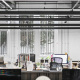 Industralight's LED linear and strip lighting installed at Papermoose's creative office and meeting room.
