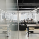 Industralight's LED linear and strip lighting installed at Papermoose's creative office and meeting room.
