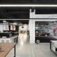 Industralight's LED linear and strip lighting installed at Papermoose's creative office and meeting room.