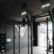 Industralight linear lighting was supplied to REVL Training, refinished in black.
