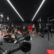 Industralight linear lighting was supplied to REVL Training, refinished in black.