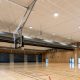Industralight high bay and linear LED luminaires installed at Sacred Heart College Sports and Wellness Precinct Geelong.