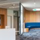 Industralight high bay and linear LED luminaires installed at Sacred Heart College Sports and Wellness Precinct Geelong.
