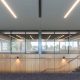 Industralight high bay and linear LED luminaires installed at Sacred Heart College Sports and Wellness Precinct Geelong.