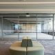 Industralight high bay and linear LED luminaires installed at Sacred Heart College Sports and Wellness Precinct Geelong.