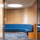 Industralight high bay and linear LED luminaires installed at Sacred Heart College Sports and Wellness Precinct Geelong.