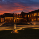 Industralight strip and linear lighting at Santa Maria College's Chapel and courtyard in Victoria.