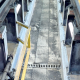 Industralight ML80 LED batten luminaires installed at South Dynon train maintenance depot.