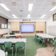 St Mary's Cathedral College gets custom education lighting by Industralight