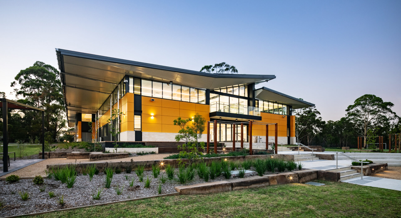 Industralight delivered lighting for the Innovation Precinct at St Paul's Grammar School.