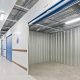 Storage King upgraded warehouse lighting with energy efficient Industralight battens