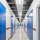 Storage King upgraded warehouse lighting with energy efficient Industralight battens