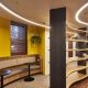 Industralight custom lighting suspended in Tranby College