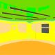 Industralight custom lighting suspended in Tranby College - lighting simulations