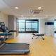 Industralight interior and exterior lighting in UniLodge Lincoln House in Melbourne.