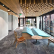Industralight interior and exterior lighting in UniLodge Lincoln House in Melbourne.