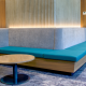Industralight interior and exterior lighting in UniLodge Lincoln House in Melbourne.