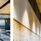Industralight interior and exterior lighting in UniLodge Lincoln House in Melbourne.