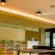 Industralight interior and exterior lighting in UniLodge Lincoln House in Melbourne.