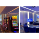 Industralight LED striplighting installed at The Ville Casino in Townsville, Queensland.