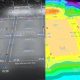 Industralight lighting simulations in 3D renderings with colourmaps
