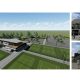 Mockups and visualisations of the Glen Waverly Sports Hub
