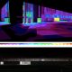 Industralight lighting simulations of Kananook Car Park