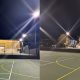 Industralight's floodlights at Mercedes College