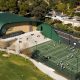 Mercedes College Arts and Sports Precinct where Industralight supplied lighting