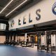 Parramatta Eels gym with lighting