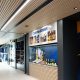 Parramatta Eels shop with lighting