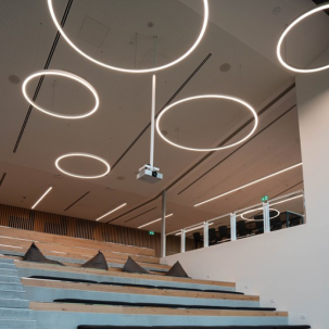 Industralight OVN200 round, circular lighting suspended