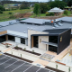 King's Baptist Grammar School using Industralight exterior lighting