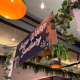 Calamvale Central Shopping Centre with Industralight custom pendant lighting