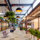 Calamvale Central Shopping Centre with Industralight custom pendant lighting