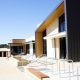 King's Baptist Grammar School using Industralight exterior lighting